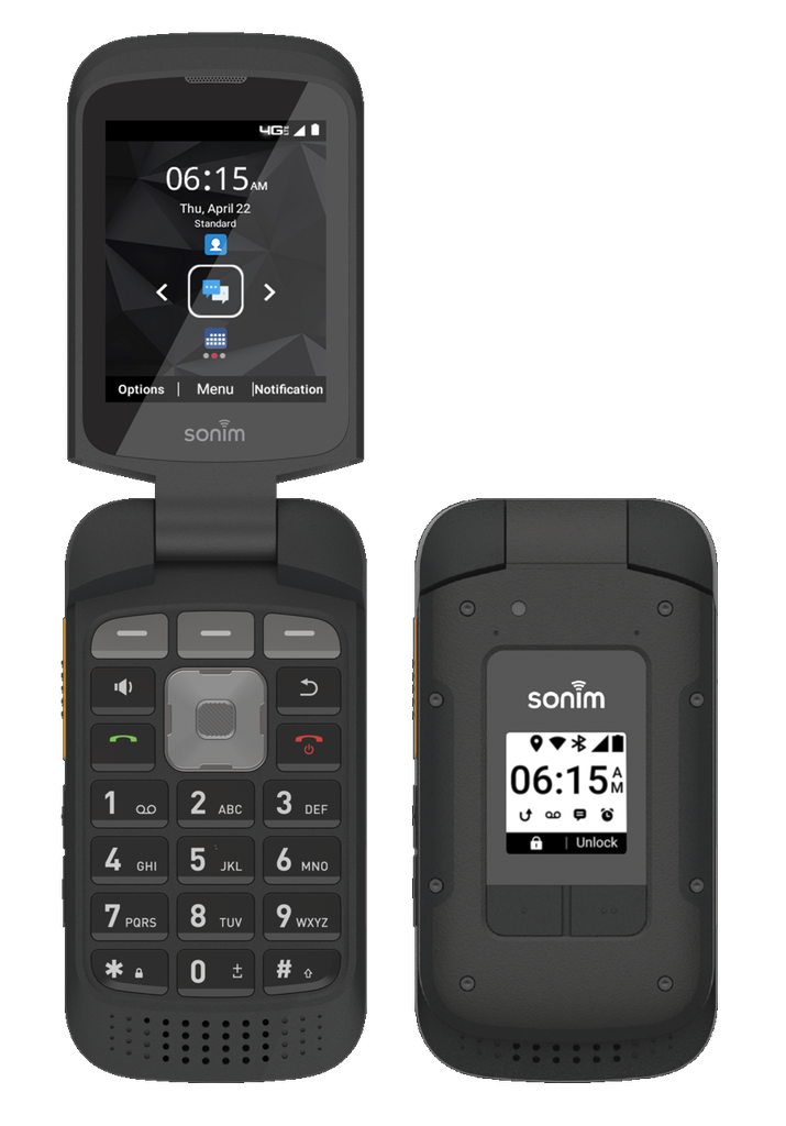 Sonim XP3 Plus Rugged Flip Phone (Open Box)
